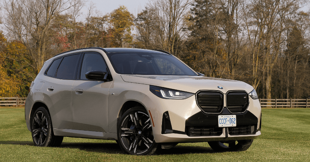 How the 2025 BMW X3 SUV Balances Luxury and Performance