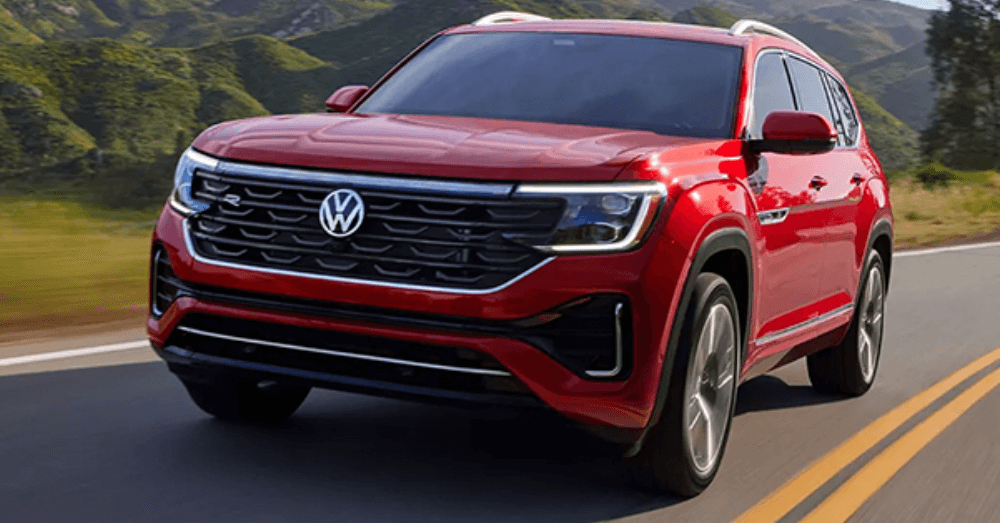 The 2025 Volkswagen Atlas: Bigger, Bolder, and Ready for Adventure