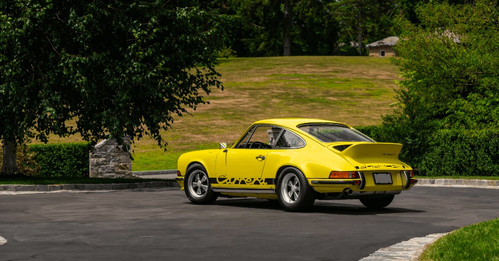 Vintage Porsche